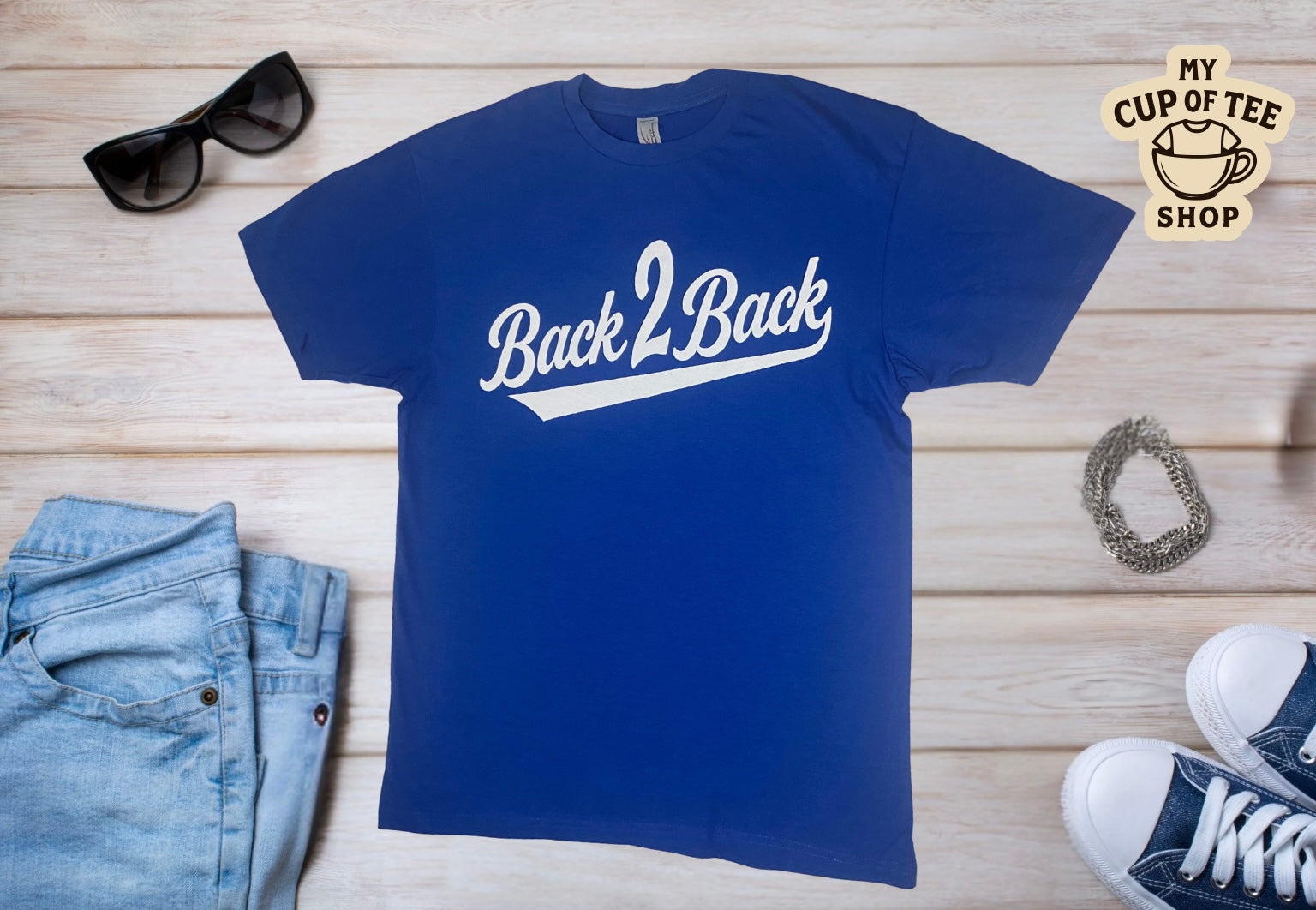 Back 2 Back Tee