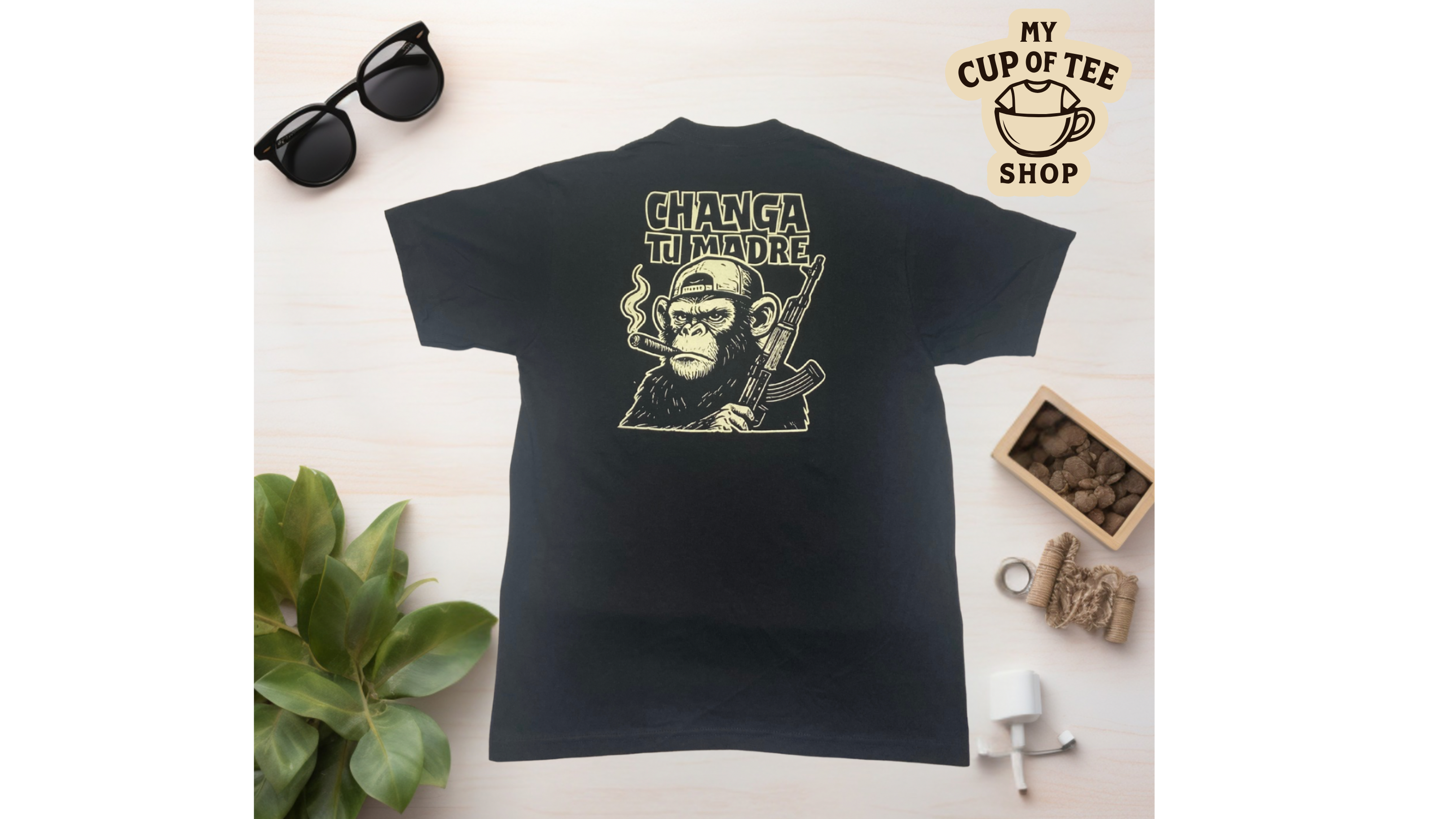 “Changa Tu Madre”  Graphic Tee