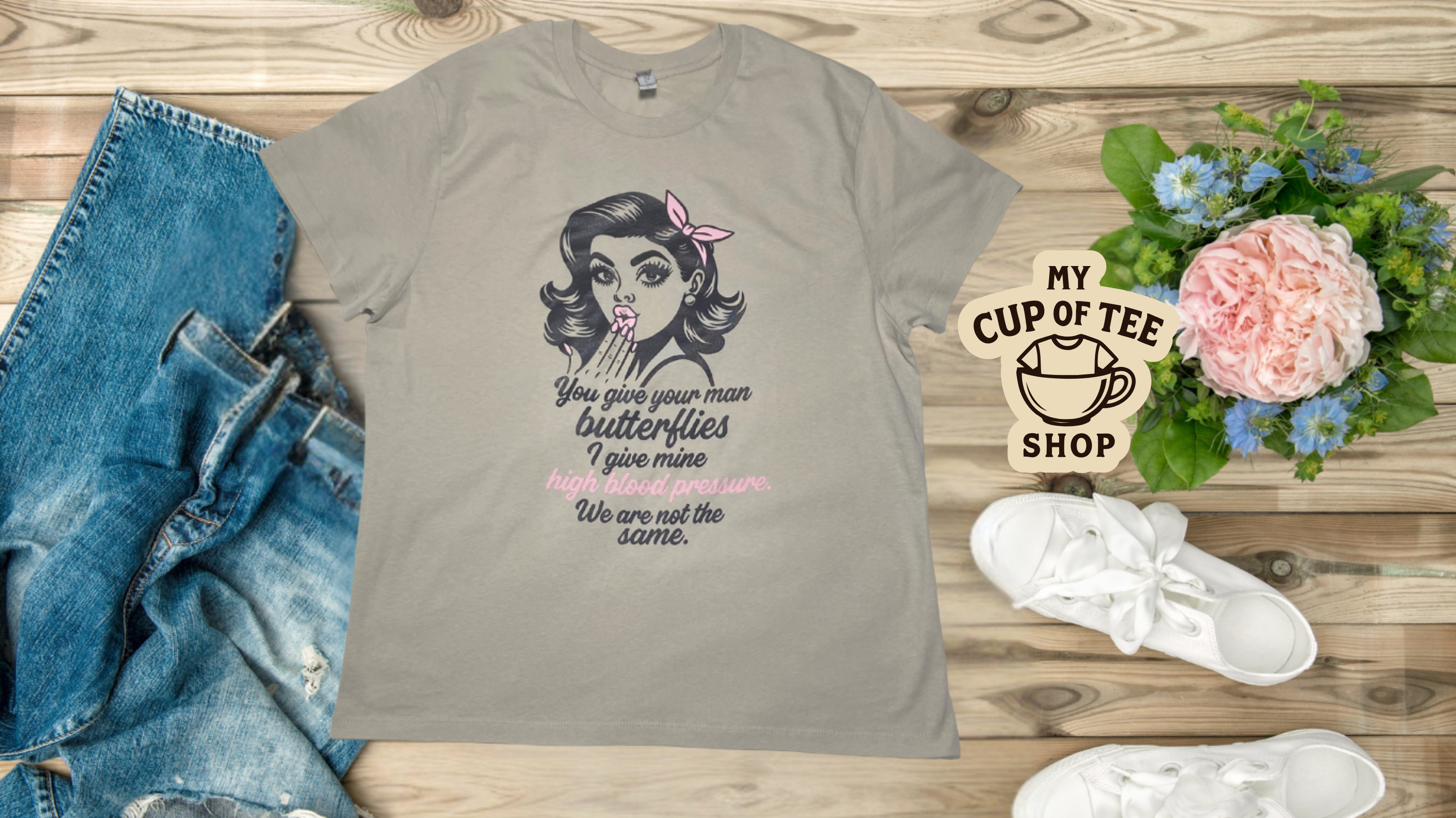 “We Are Not the Same” Graphic Tee