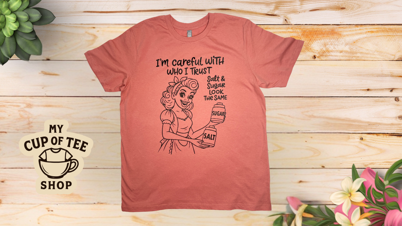 Women’s Classic Tee - “Salt & Sugar”