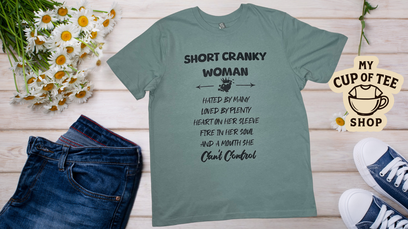 SHORT CRANKY WOMAN Classic Tee