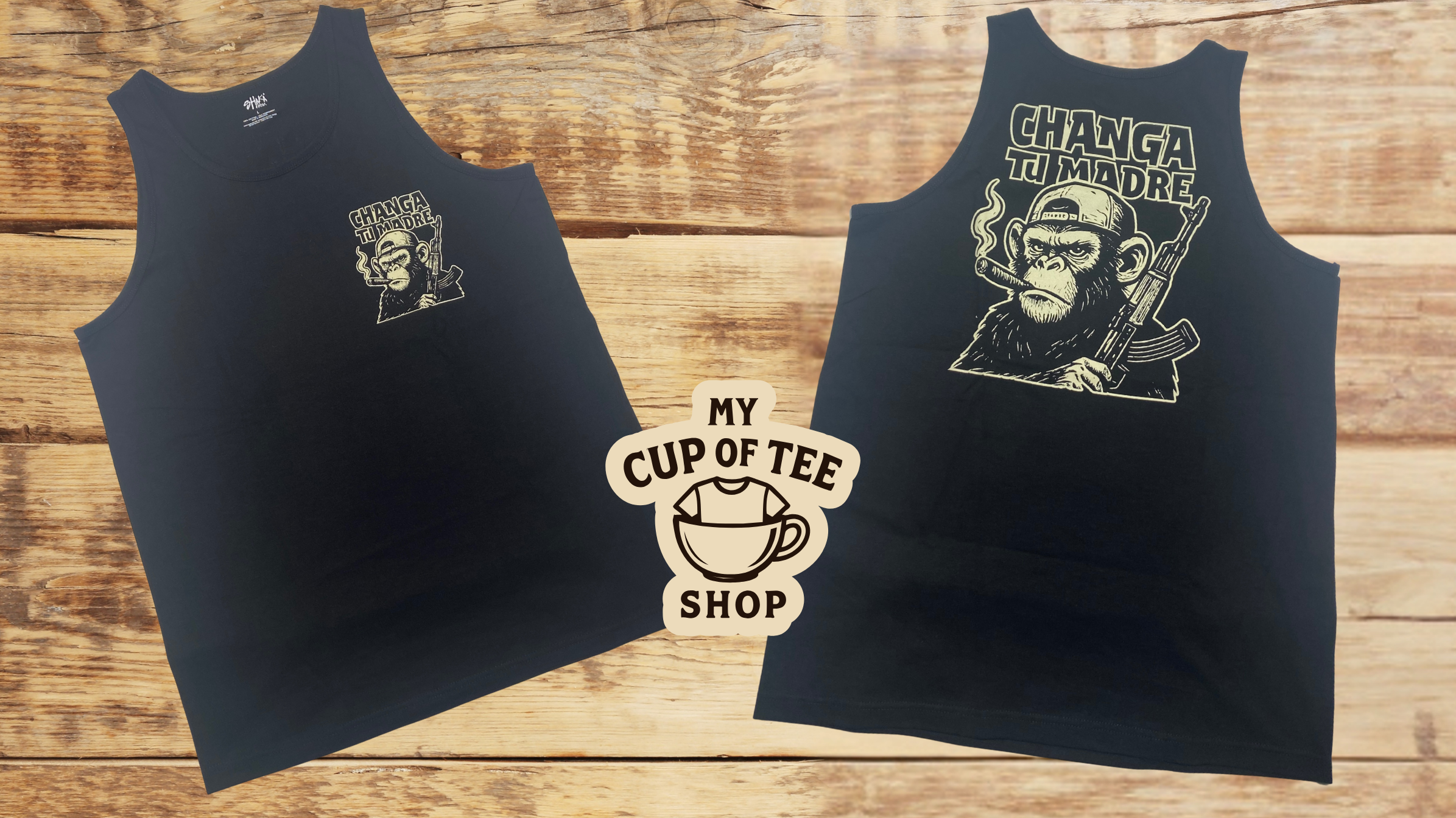 “Changa Tu Madre” Tank