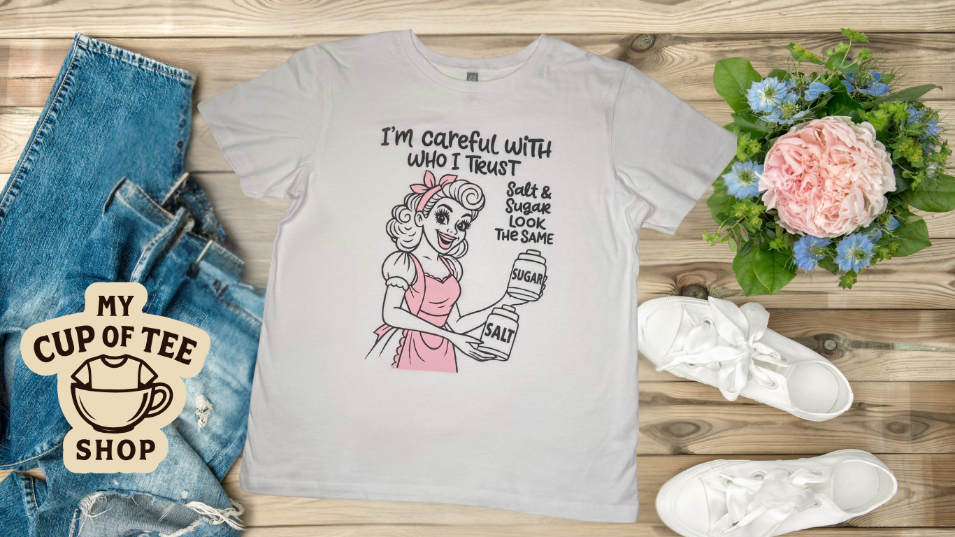 I’m Careful With Who I Trust - Tee