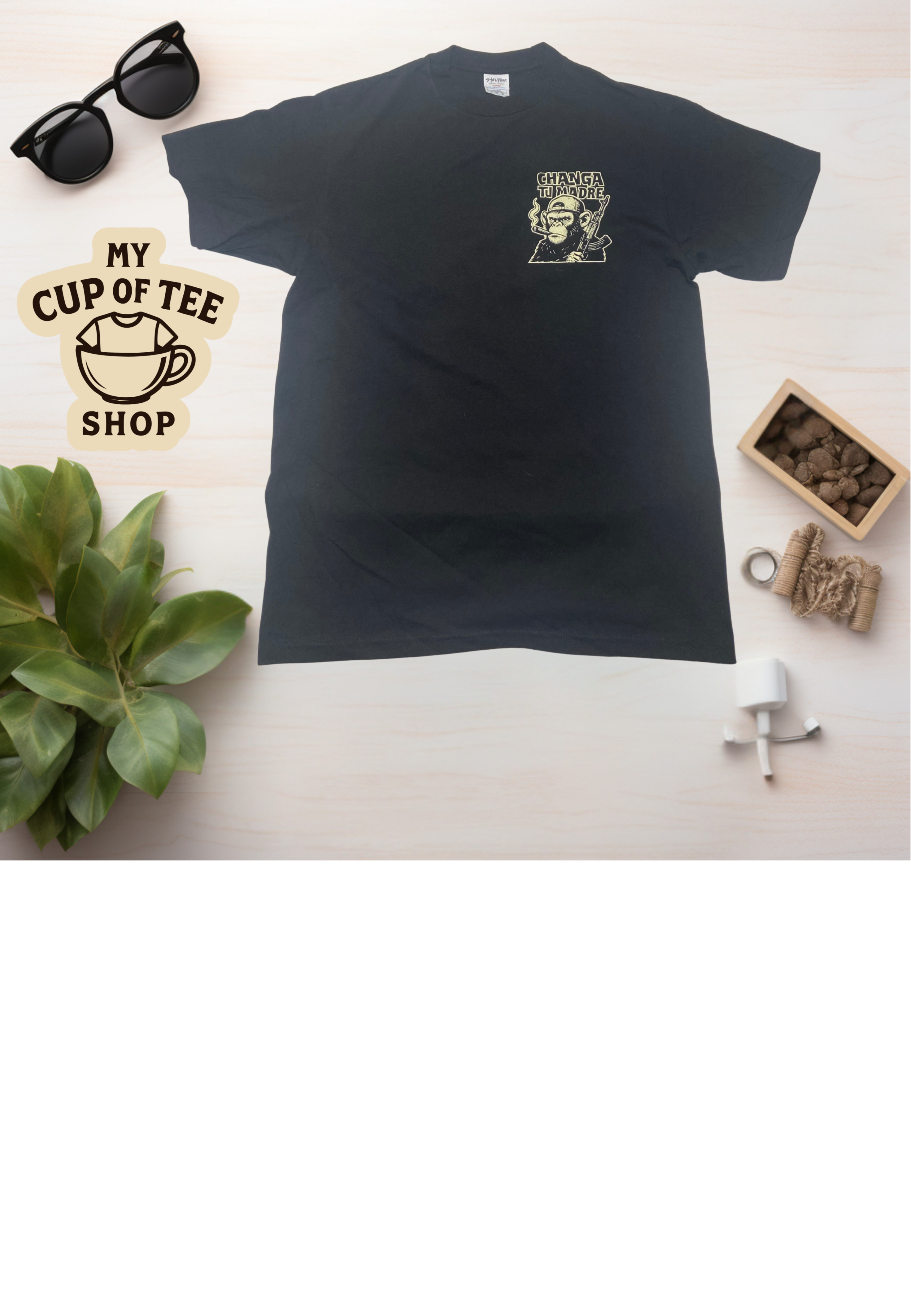 “Changa Tu Madre”  Graphic Tee