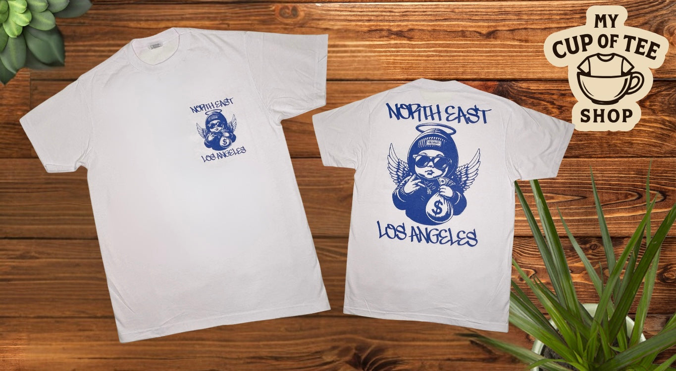 🔥 NORTH EAST LOS ANGELES TEE